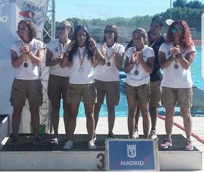 L'Athletic Burriana Kayak Polo aporta jugadors a la selecci velenciana