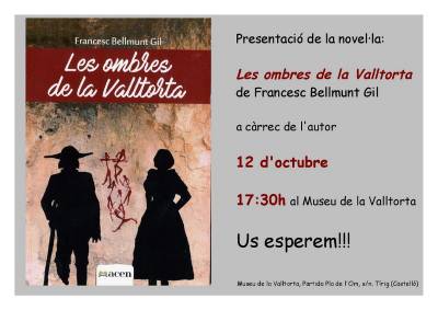 'Les ombres de la Valltorta' es presenta dem al museu