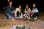 Popular,festiva i multitudinària torrà de carn