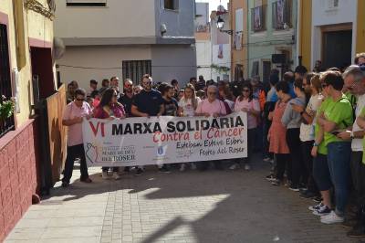 Ms de 3.000 personas en la VI Marcha contra el cncer Esteban Esteve Esbr
