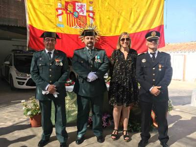 La Guardia Civil de Almenara celebra el da de la Virgen del Pilar