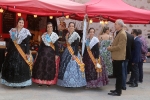 La Sagrada Familia inaugura la Fira Medieval
