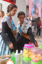 La Sagrada Familia inaugura la Fira Medieval