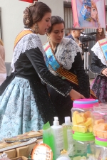 La Sagrada Familia inaugura la Fira Medieval