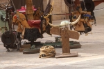 La Sagrada Familia inaugura la Fira Medieval