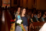 La Vall d'Uixó ofrena a la Sagrda familia, però la plutja impedeix la processó pels carrers