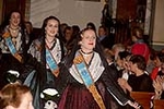 La Vall d'Uixó ofrena a la Sagrda familia, però la plutja impedeix la processó pels carrers
