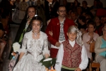 La Vall d'Uixó ofrena a la Sagrda familia, però la plutja impedeix la processó pels carrers