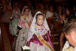 La Vall d'Uixó ofrena a la Sagrda familia, però la plutja impedeix la processó pels carrers