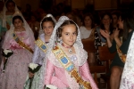 La Vall d'Uixó ofrena a la Sagrda familia, però la plutja impedeix la processó pels carrers