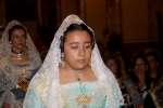 La Vall d'Uixó ofrena a la Sagrda familia, però la plutja impedeix la processó pels carrers