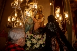La Vall d'Uixó ofrena a la Sagrda familia, però la plutja impedeix la processó pels carrers