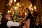 La Vall d'Uixó ofrena a la Sagrda familia, però la plutja impedeix la processó pels carrers
