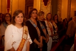 La Vall d'Uixó ofrena a la Sagrda familia, però la plutja impedeix la processó pels carrers