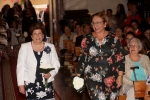 La Vall d'Uixó ofrena a la Sagrda familia, però la plutja impedeix la processó pels carrers