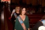 La Vall d'Uixó ofrena a la Sagrda familia, però la plutja impedeix la processó pels carrers