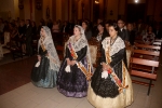 Les Alqueries tanca les festes patronals amb missa i castell, però sense processó