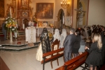Les Alqueries tanca les festes patronals amb missa i castell, però sense processó