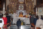 Les Alqueries tanca les festes patronals amb missa i castell, però sense processó