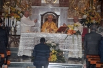 Les Alqueries tanca les festes patronals amb missa i castell, però sense processó
