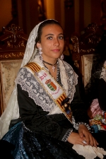 Les Alqueries tanca les festes patronals amb missa i castell, però sense processó