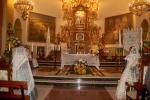Les Alqueries tanca les festes patronals amb missa i castell, però sense processó