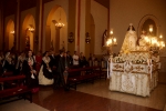 Les Alqueries tanca les festes patronals amb missa i castell, però sense processó