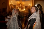 Les Alqueries tanca les festes patronals amb missa i castell, però sense processó