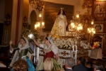 Les Alqueries tanca les festes patronals amb missa i castell, però sense processó