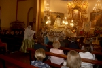 Les Alqueries tanca les festes patronals amb missa i castell, però sense processó