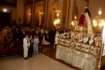 Les Alqueries tanca les festes patronals amb missa i castell, però sense processó