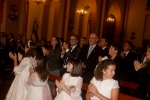 Les Alqueries tanca les festes patronals amb missa i castell, però sense processó