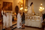 Les Alqueries tanca les festes patronals amb missa i castell, però sense processó