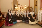 Les Alqueries tanca les festes patronals amb missa i castell, però sense processó