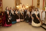 Les Alqueries tanca les festes patronals amb missa i castell, però sense processó