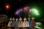 Les Alqueries tanca les festes patronals amb missa i castell, però sense processó