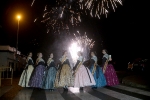 Les Alqueries tanca les festes patronals amb missa i castell, però sense processó