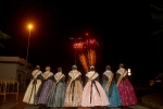 Les Alqueries tanca les festes patronals amb missa i castell, però sense processó