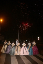 Les Alqueries tanca les festes patronals amb missa i castell, però sense processó
