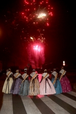 Les Alqueries tanca les festes patronals amb missa i castell, però sense processó
