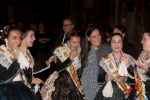 Les Alqueries tanca les festes patronals amb missa i castell, però sense processó