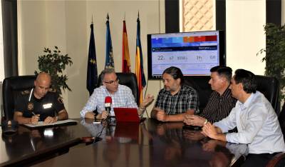 Borriana ja disposa d'un 'complet, innovador i inmediat' Servei de Previsi Meteorolgica Municipal