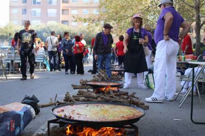 La fiesta de las paellas se consolida con una multitudinaria participación