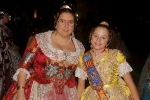 Les Falles acomiaden el regnat de Judit Pesudo i Ana Giménez