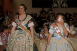 Les Falles acomiaden el regnat de Judit Pesudo i Ana Giménez
