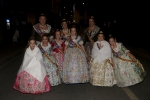 Les Falles acomiaden el regnat de Judit Pesudo i Ana Giménez