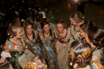 Les Falles acomiaden el regnat de Judit Pesudo i Ana Giménez