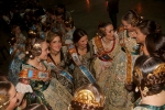 Les Falles acomiaden el regnat de Judit Pesudo i Ana Giménez