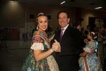 Les Falles acomiaden el regnat de Judit Pesudo i Ana Giménez