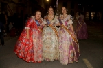 Les Falles acomiaden el regnat de Judit Pesudo i Ana Giménez